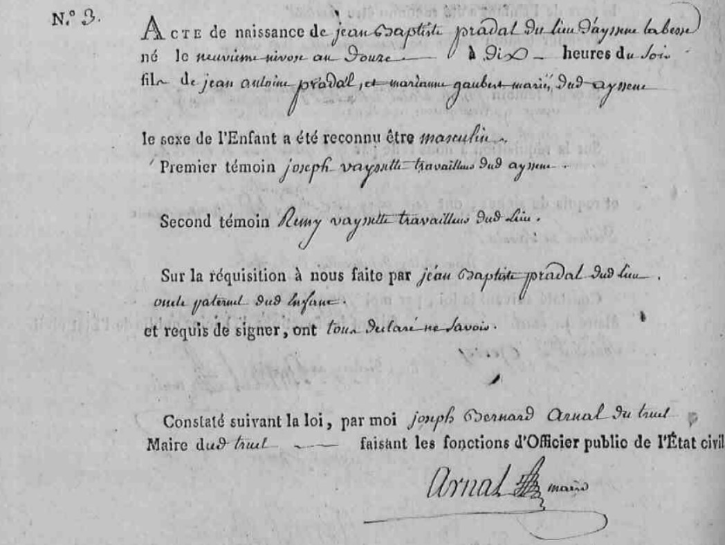 Naissance Pradal Jean Baptiste 31_12_1803.jpg